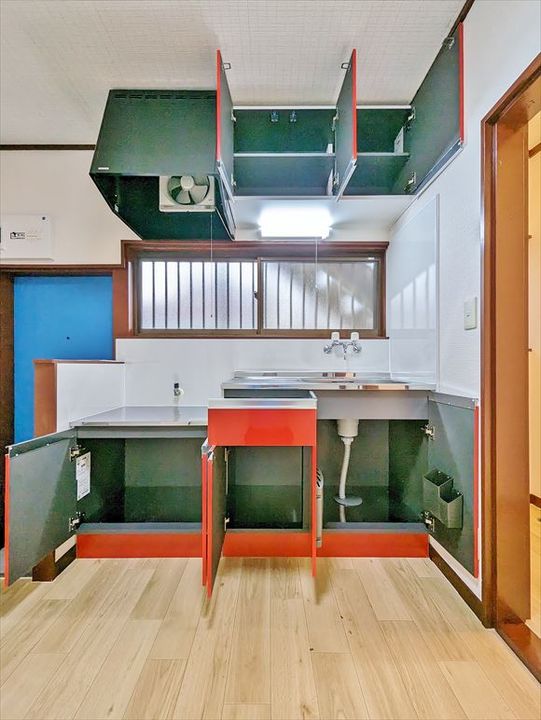 サンメゾン神田のキッチン