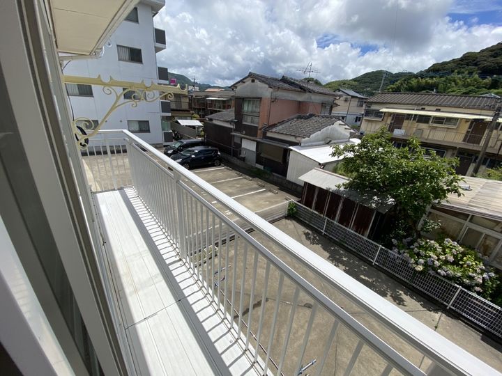 フレグランス島崎の内装