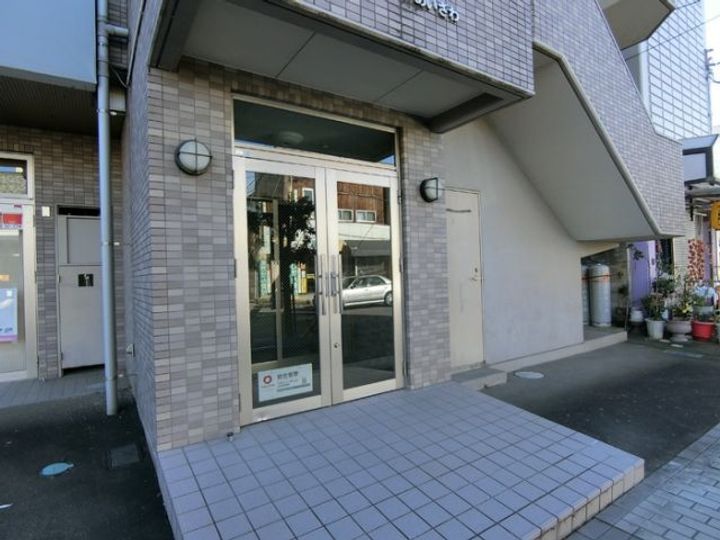 アベニューあいざわの地図