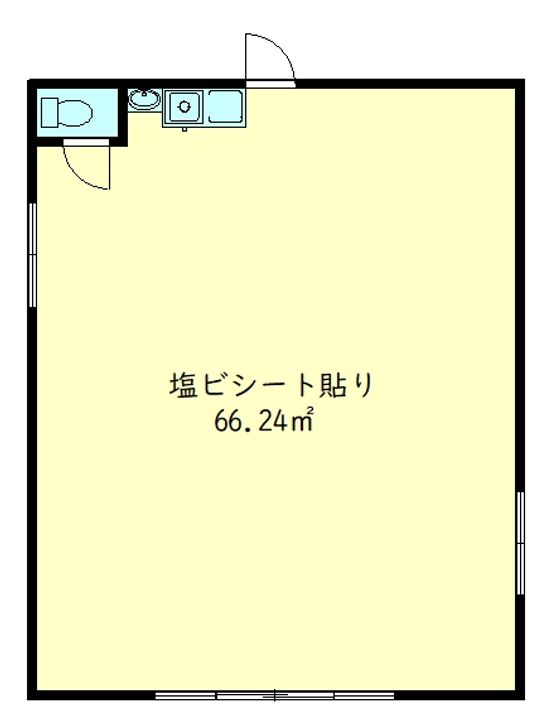 東京都板橋区赤塚8(一戸建)の賃貸物件の間取り