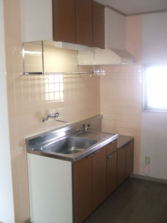 福岡県久留米市東合川新町(アパート)の賃貸物件のキッチン