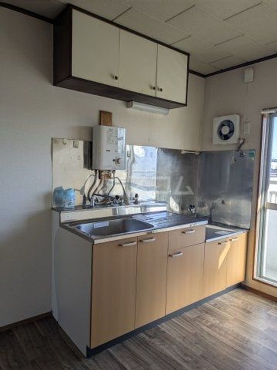 杉山マンションのキッチン