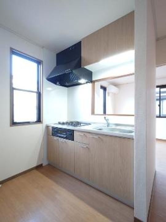 フレマリール高須B棟のキッチン