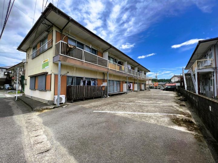 長友平四郎アパートの地図