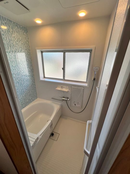 長友平四郎アパートの風呂