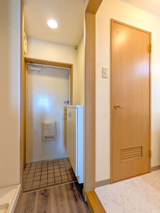 フォーライフヴィラ大工町の玄関