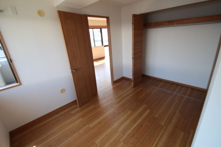岡山県岡山市北区野田3の賃貸マンションの内装