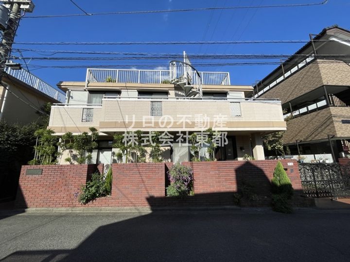 東京都府中市紅葉丘3(アパート)の賃貸物件の外観