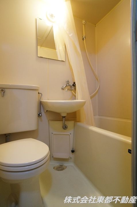 東京都府中市紅葉丘3(アパート)の賃貸物件の風呂