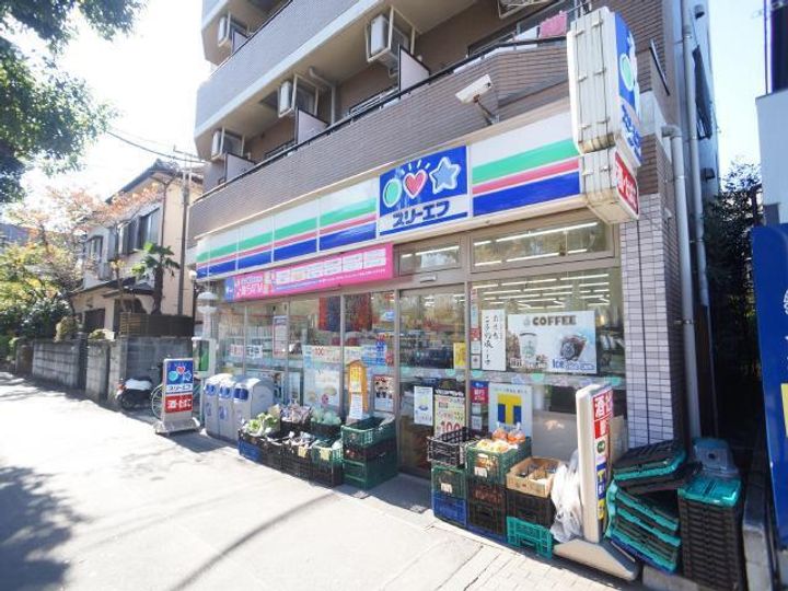 東京都府中市紅葉丘3(アパート)の賃貸物件の周辺