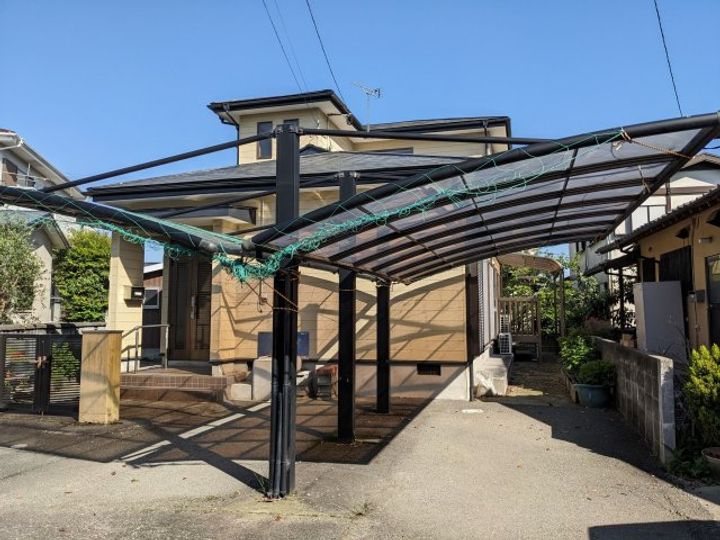 福岡県久留米市荒木町白口(一戸建)の賃貸物件の地図