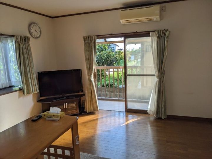 福岡県久留米市荒木町白口(一戸建)の賃貸物件の居間