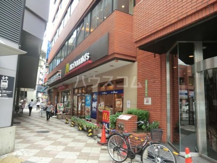 リテラス西日暮里の周辺