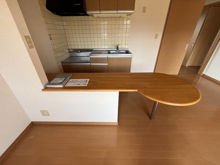 ピースタウンのキッチン