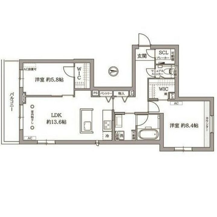 Signature07の間取り