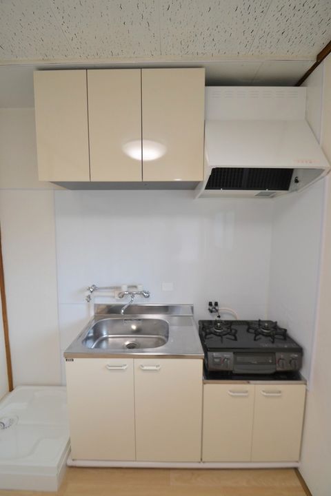 広島県広島市西区庚午中4(マンション)の賃貸物件のキッチン