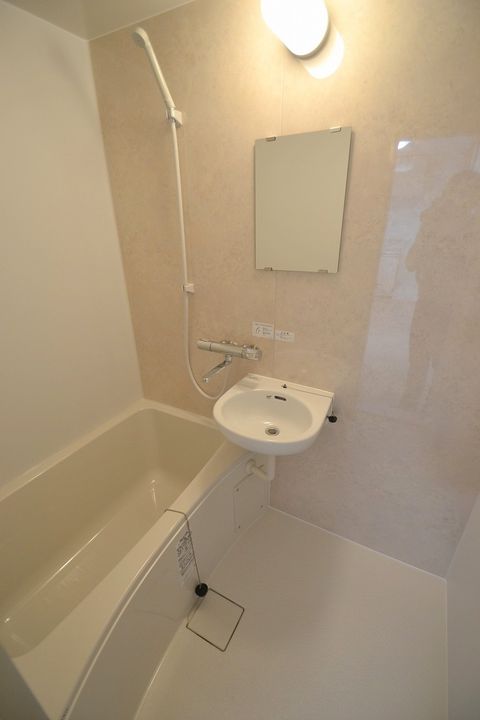 広島県広島市西区庚午中4(マンション)の賃貸物件の風呂