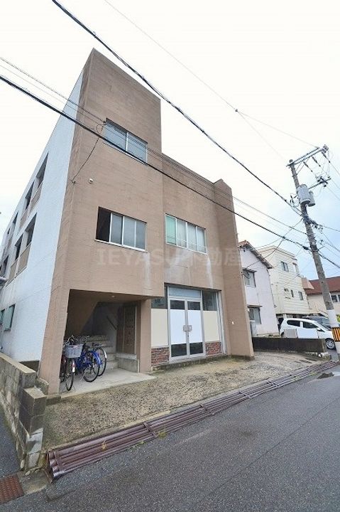 広島県広島市西区庚午中4(マンション)の賃貸物件の外観