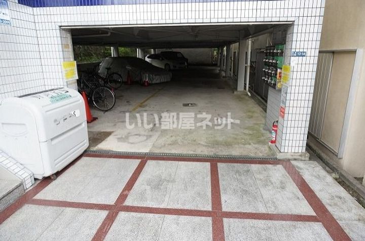 大阪府大東市北条7(アパート)の賃貸物件の地図