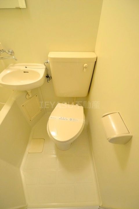 広島県広島市西区庚午南2(マンション)の賃貸物件の内装