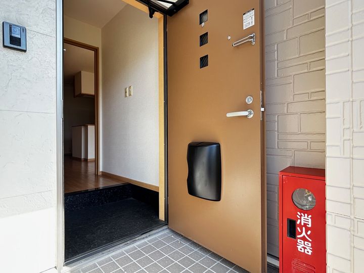 SHAIN HILLS(シャインヒルズ)の玄関