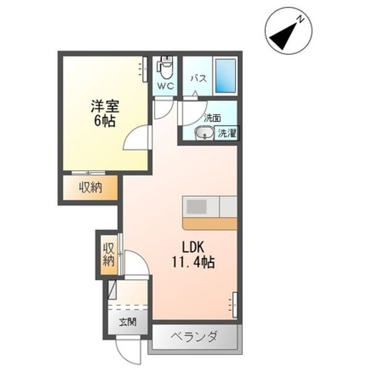 SHAIN HILLS(シャインヒルズ)の間取り