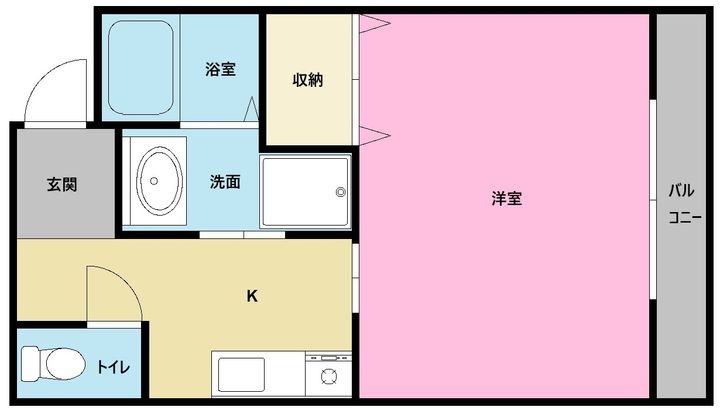 シーハイルの間取り