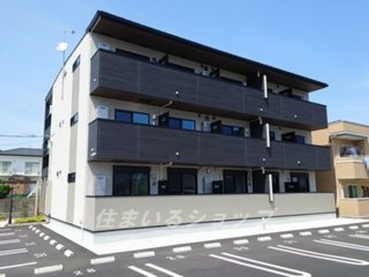 広島県広島市安佐北区亀山2(アパート)の賃貸物件の外観