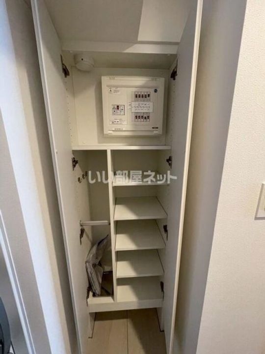 ルフレ プレミアム横浜リーヴァの玄関