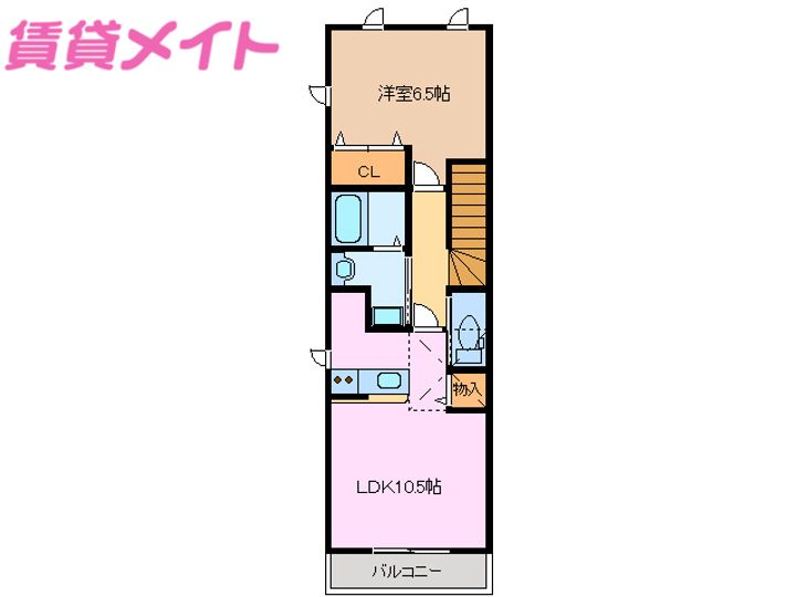 GRAND STAGE21の間取り
