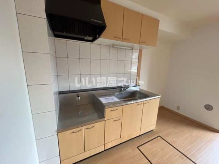 栃木県小山市大字羽川(アパート)の賃貸物件のキッチン