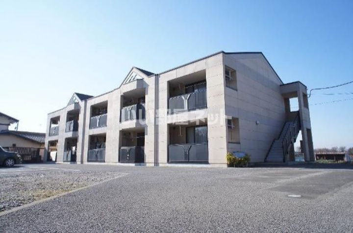 栃木県小山市大字羽川(アパート)の賃貸物件の地図