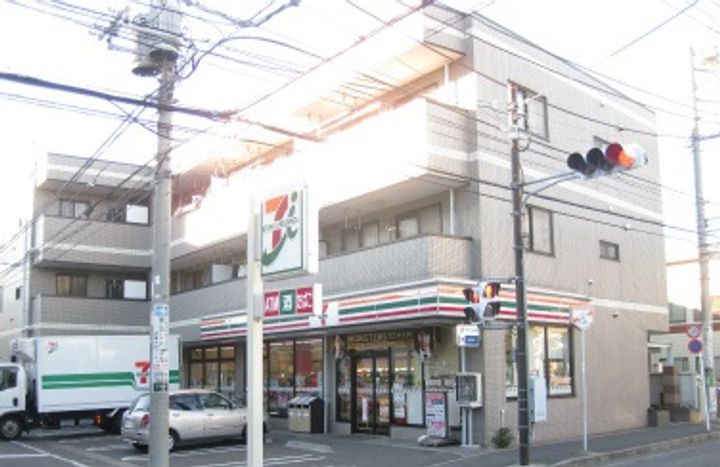 神奈川県川崎市中原区下小田中4(アパート)の賃貸物件の周辺