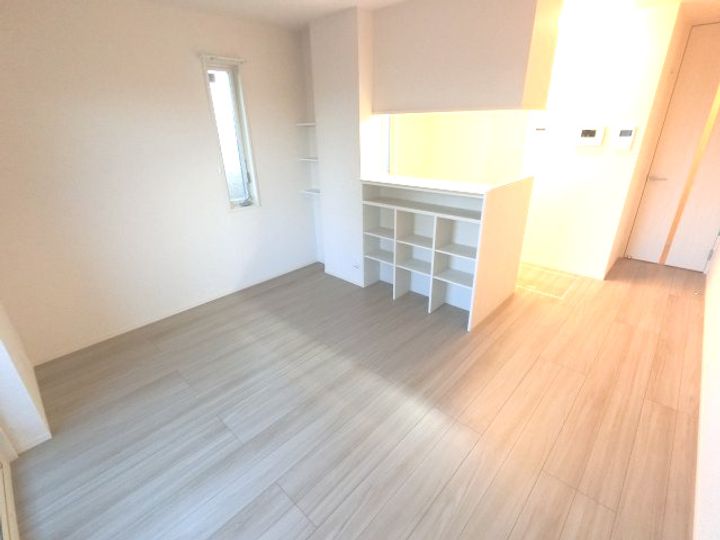 千葉県富里市七栄(アパート)の賃貸物件の居間