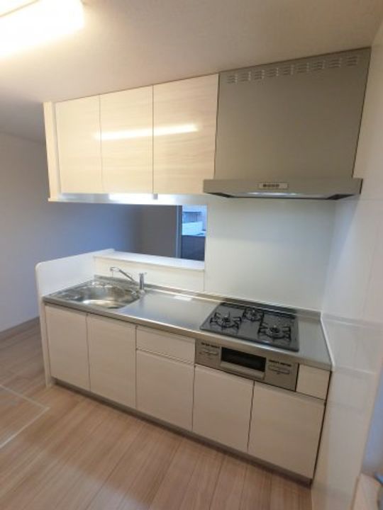 千葉県富里市七栄(アパート)の賃貸物件のキッチン