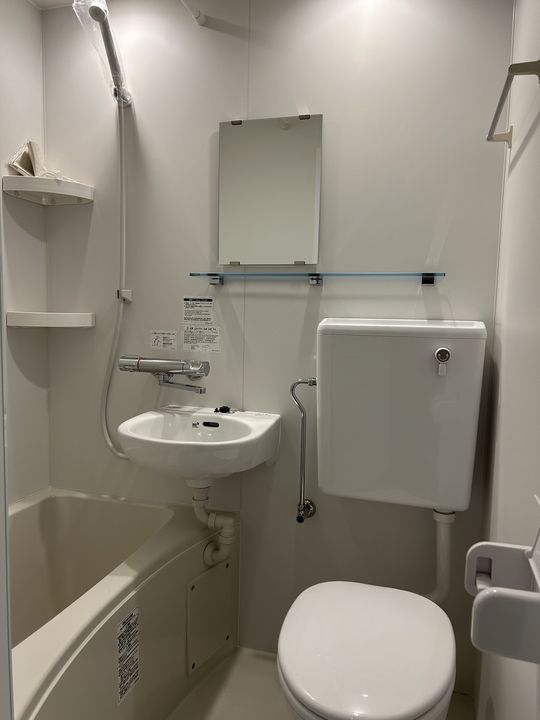 シャトレーイン横浜の風呂