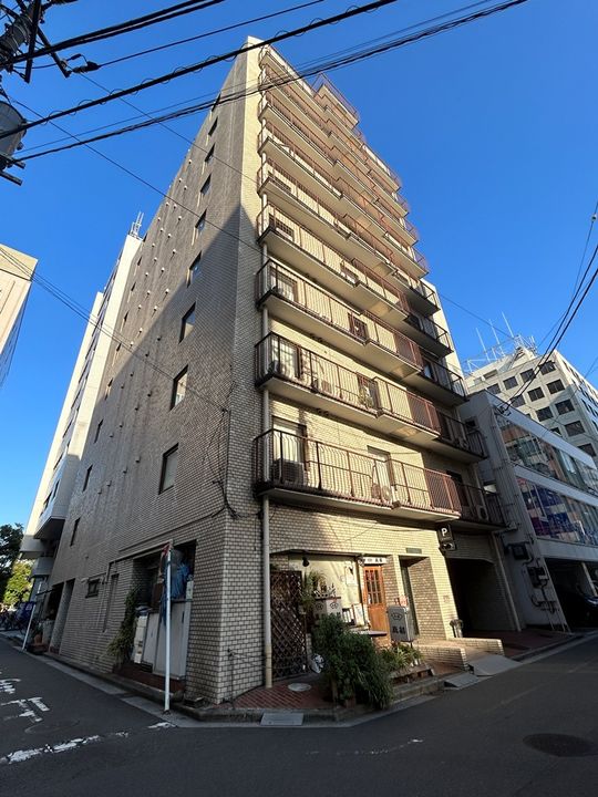 シャトレーイン横浜の外観