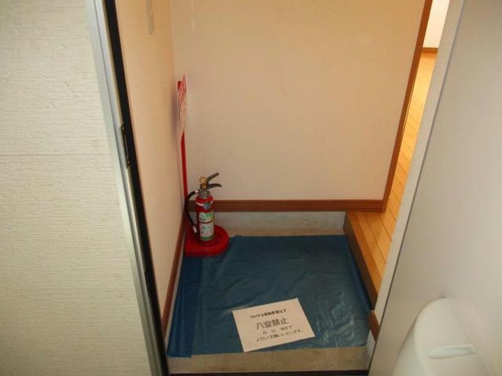 セレーノ旭町の玄関