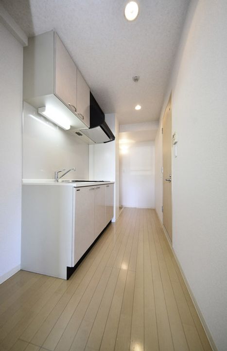 東京都渋谷区広尾5(マンション)の賃貸物件の玄関