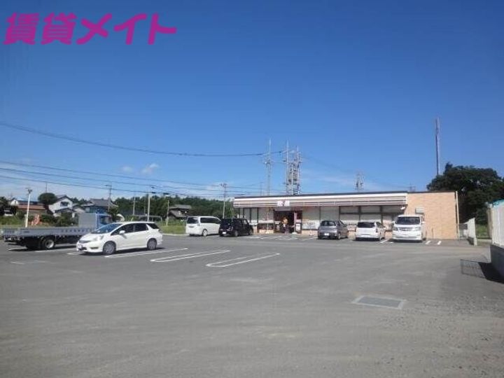 亀山マンションB棟の周辺