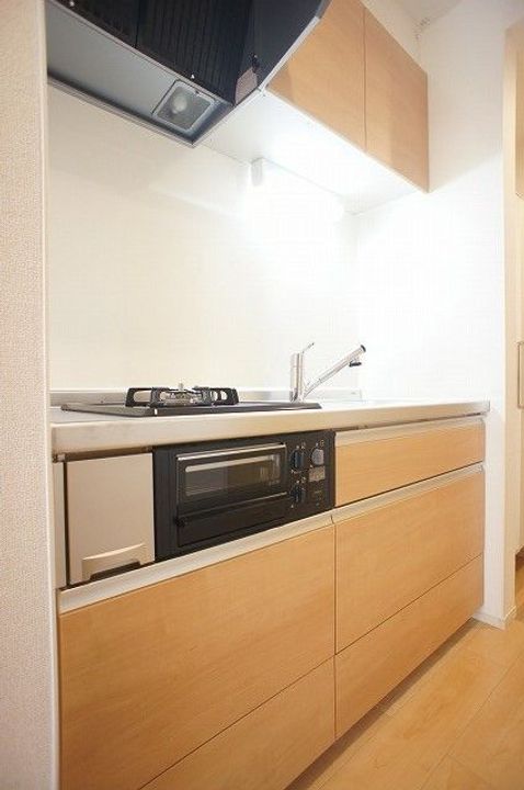 ルーモベルビ・トロアのキッチン