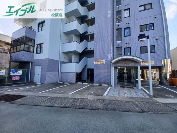 中央マンション松阪の地図