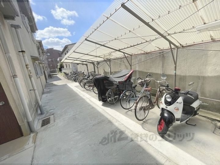 八戸ノ里文化2の地図