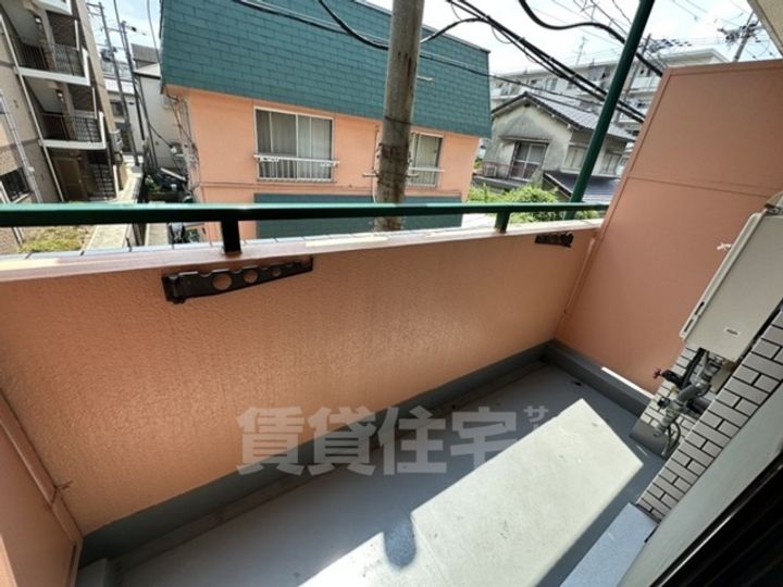 東中島第2土井マンションの内装