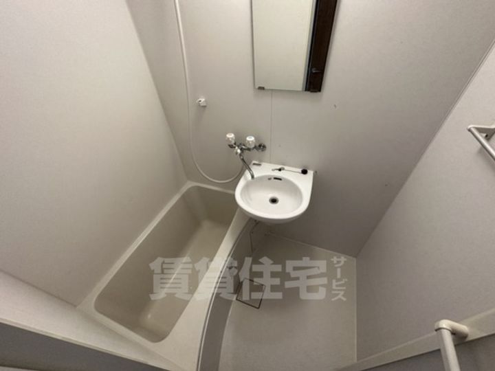 東中島第2土井マンションの風呂