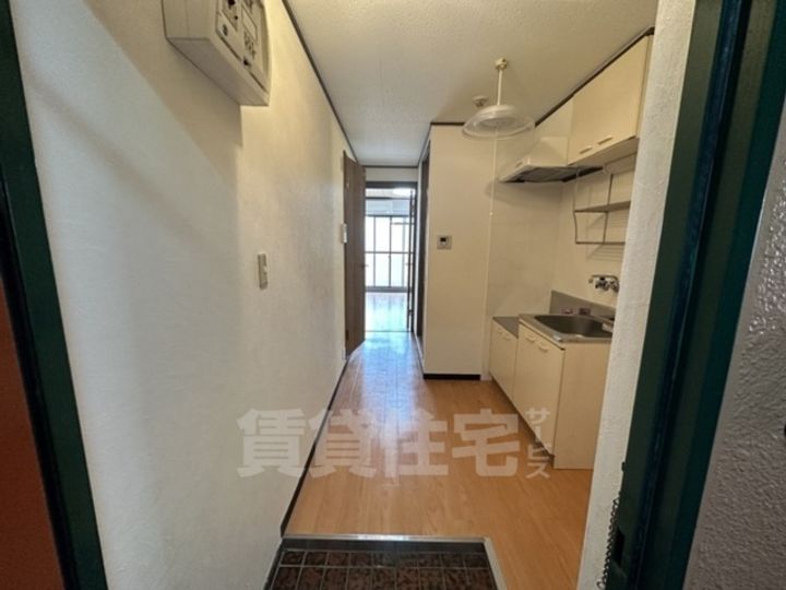 東中島第2土井マンションの内装