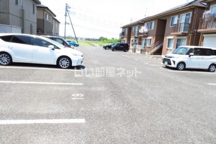 群馬県伊勢崎市田部井町3(アパート)の賃貸物件の地図