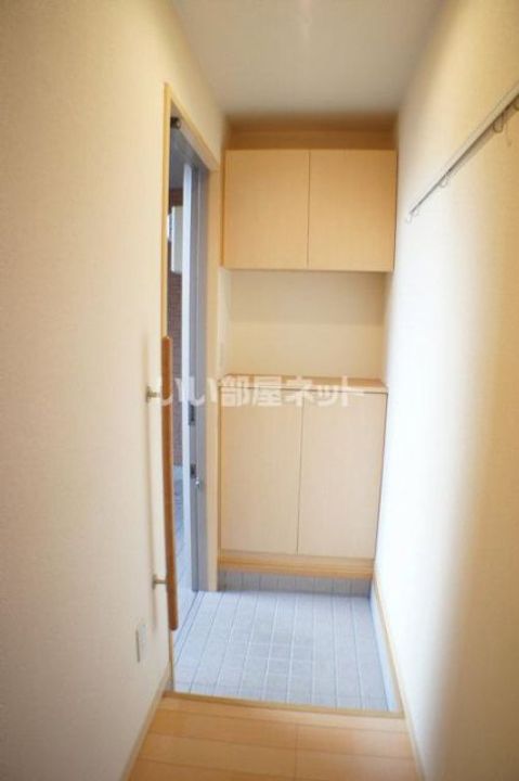 群馬県伊勢崎市田部井町3(アパート)の賃貸物件の玄関