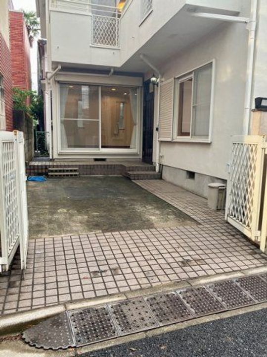 東京都世田谷区宮坂1(一戸建)の賃貸物件の地図