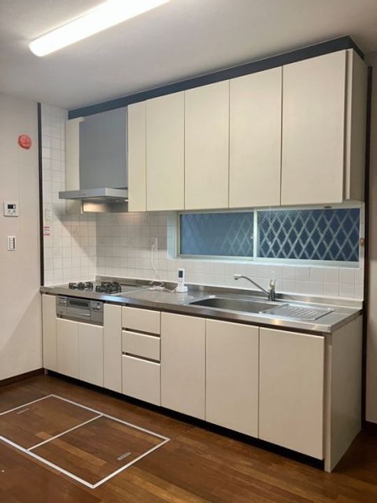 東京都世田谷区宮坂1(一戸建)の賃貸物件のキッチン